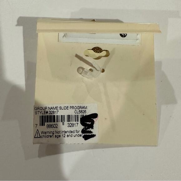 New Directions Gold Toned Slide‎ Program Insert for a Necklace - Picture 2 of 2